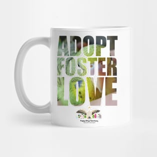 Adopt Foster Love! Baby Budgie! Mug